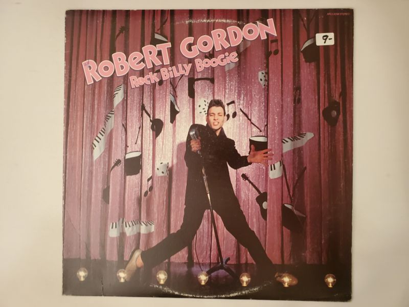 Robert Gordon Rock Billy Boogie vinyl record